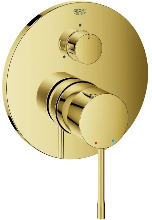 Външни части на вграден смесител за кран Grohe Essence New-Антрацит Mat