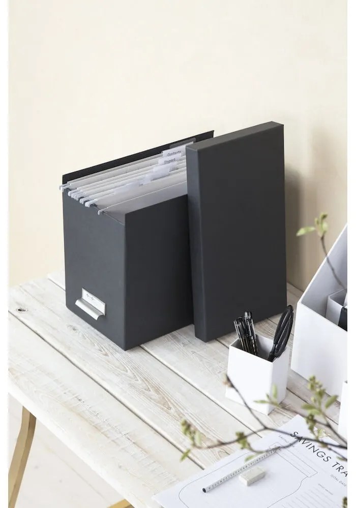 Картонен органайзер за документи Johan - Bigso Box of Sweden