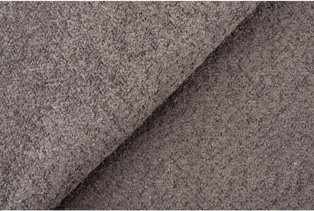 Сив модулен диван от букле (ляв ъгъл) Roxy – Scandic