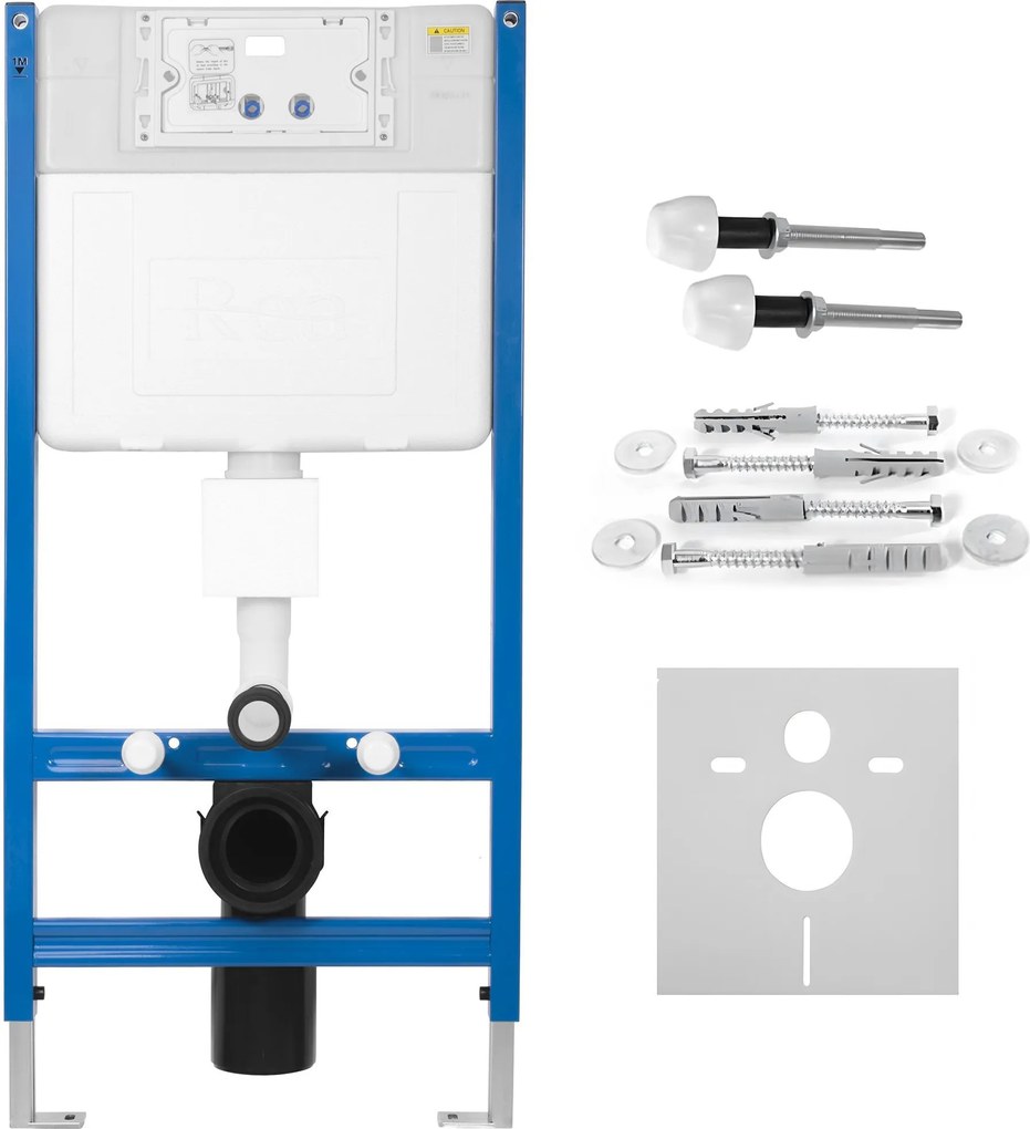 КОМПЛЕКТ СТЕЛАЖ ЗА ВГРАЖДАНЕ Е  K011A-Q Rea I Brush Gold
