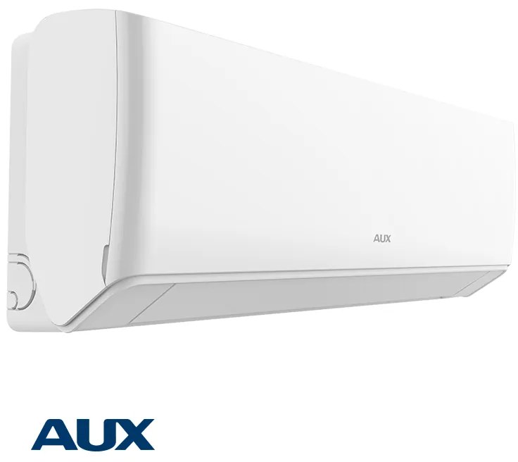 Инверторен климатик AUX Halo ASW-H09B6B4/HAR3DI-D0, 9000 BTU, 20 м2, A+++, Wi-Fi, R-32, Бял