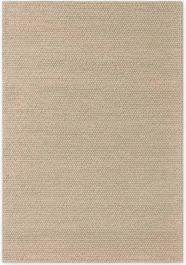 Бежов ръчно изработен вълнен килим 200x300 cm Richmond Diana – Ted Baker