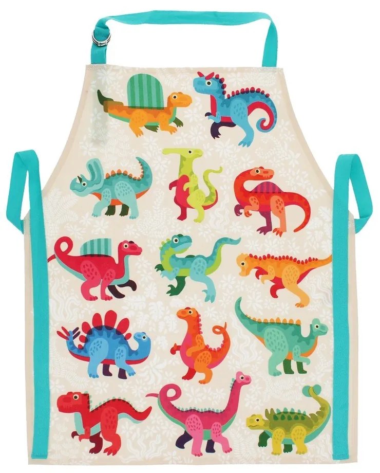 Памучна детска престилка Baby Dinos – Rex London