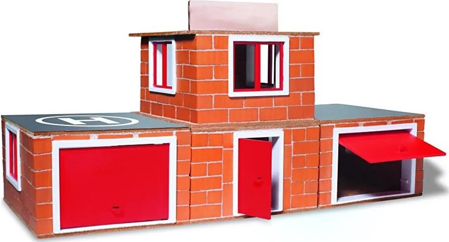 Конструктор пожарна станция 220 части