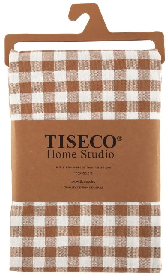 Памучна покривка за маса 150x250 cm Gingham – Tiseco Home Studio