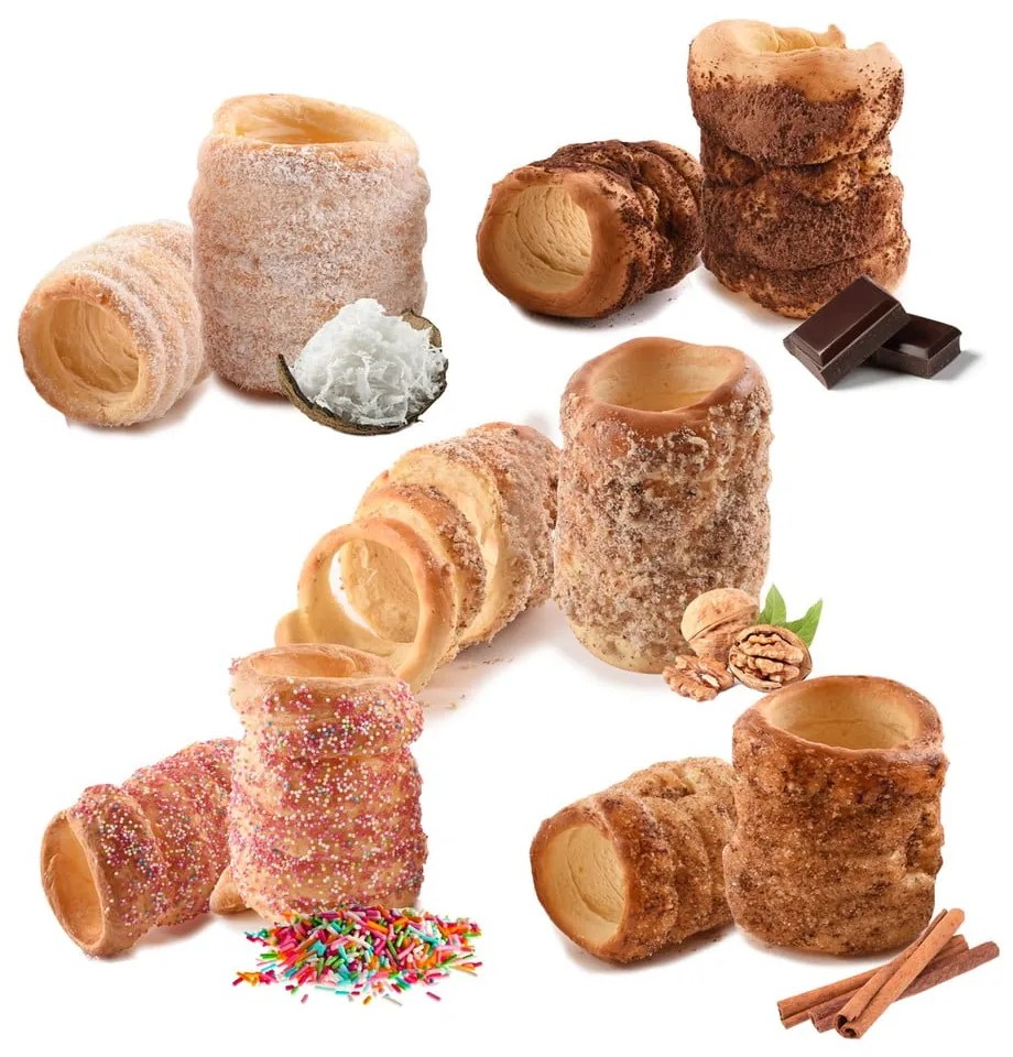 Форми за печене от неръждаема стомана 2 бр. ø 6 cm – Orion