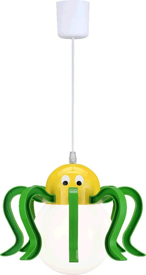 Пендел MICCA, бял, 1xE27