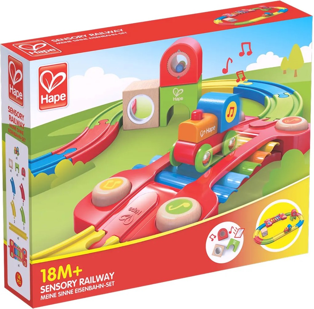 Hape - Сензорна железница H3822