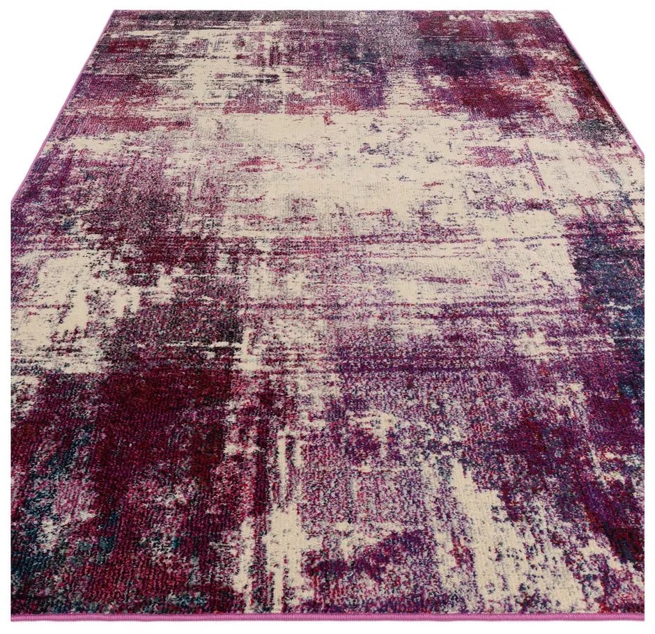 Лилав килим 200x300 cm Colores cloud – Asiatic Carpets