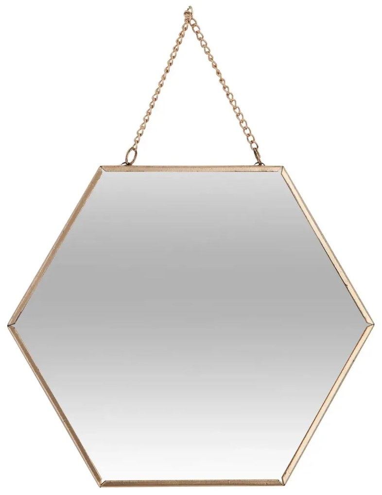 Сет огледалa atmosphera Leny, 20/25/30 cm, 3 бр - Сив
