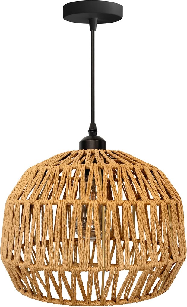 Плафон APP1291-1CP Beige