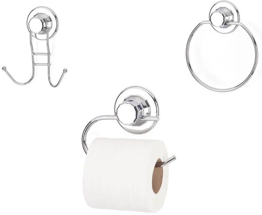 К-Т ЗА БАНЯ TEKNO TEL DM-100 3ч. chrome