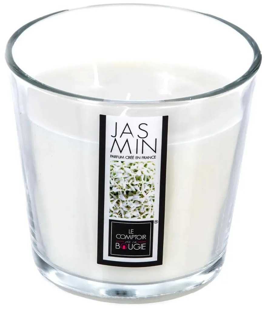 Ароматна свещ atmosphera Nina, Стъкло, 500 g - Jasmine
