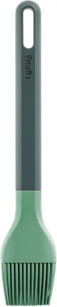 Четка за мазане Lekue 1010185, 21x1.8x4 см, От +4 до +220C, Издръжлив на драскотини, Полиестерна смола, Зелен