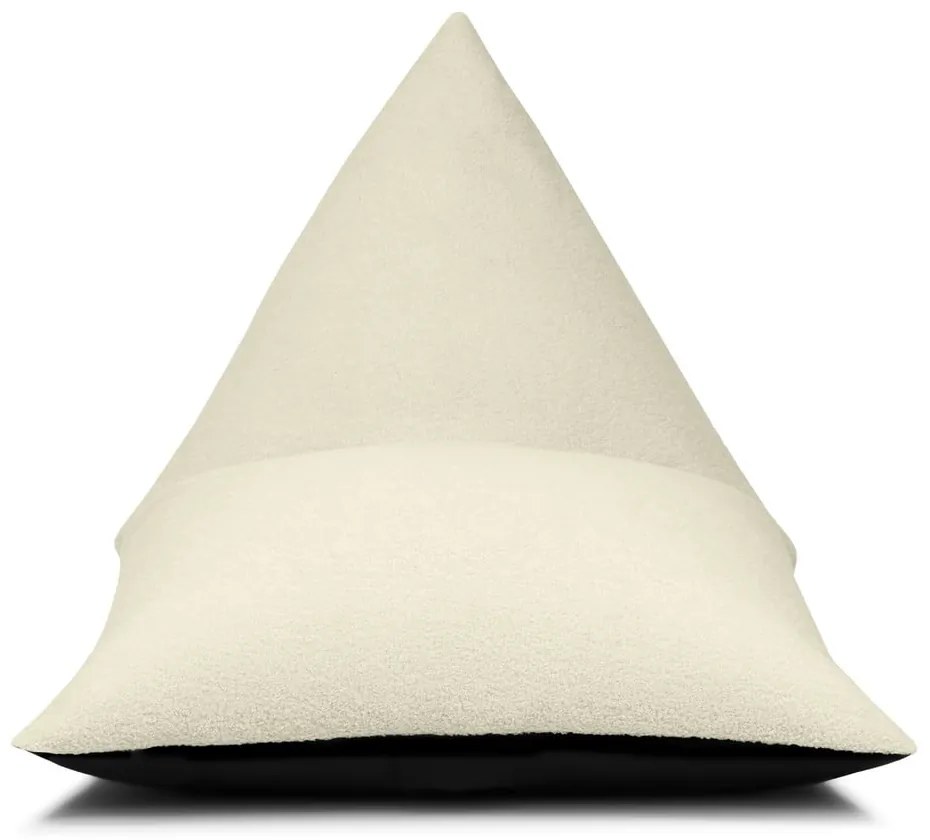 Светлосив детски пуф от букле Razzy – SLOWDOWN