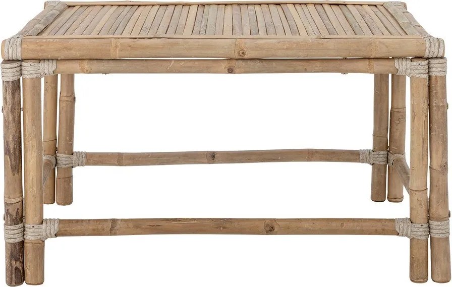 Бамбукова градинска масичка за кафе 60x90 cm Sole – Bloomingville