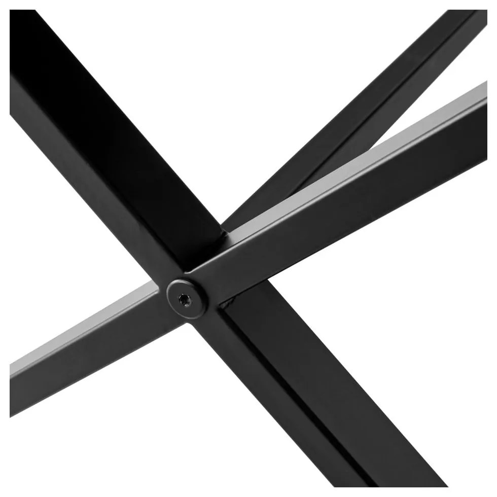 Сгъваема трапезна маса с допълнителна плоча 90x165 cm Meza – Hammel Furniture