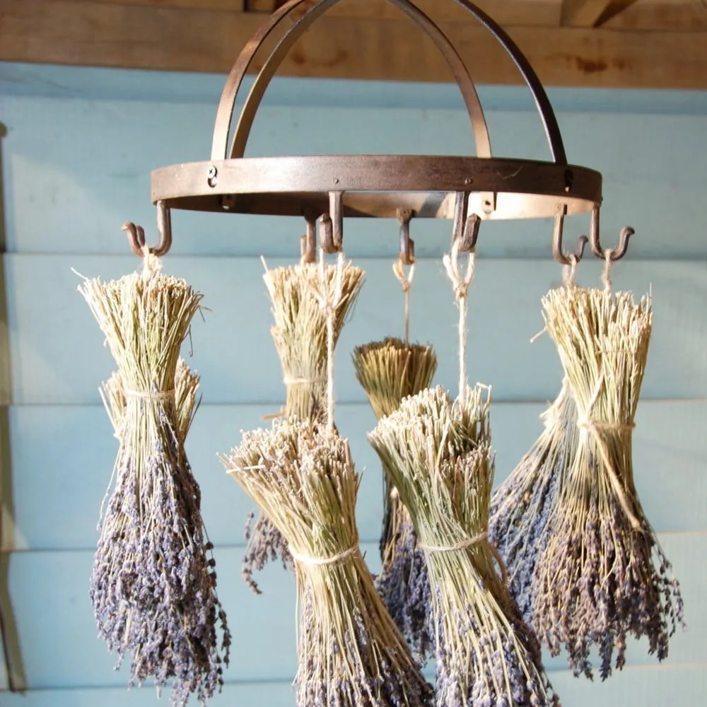 Чугунена сушилня за билки Esschert Design, ⌀ 37,2 cm - Esschert Design