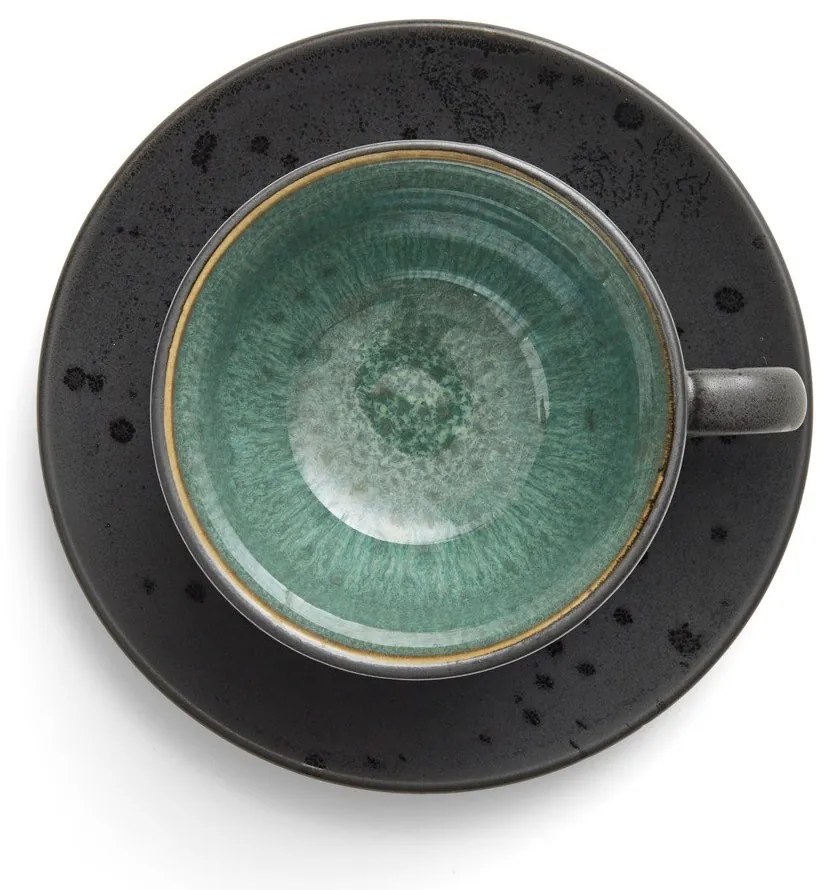 Черни/тъмносини керамични чаши в комплект 4 бр. 240 ml Gastro Black/Mix – Bitz