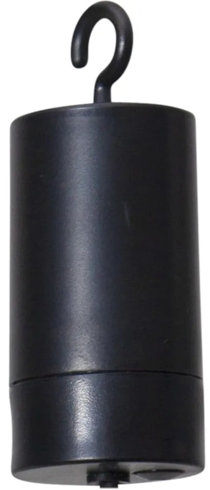 Кафяво външно LED осветително тяло, дължина 1 м Bowl - Star Trading