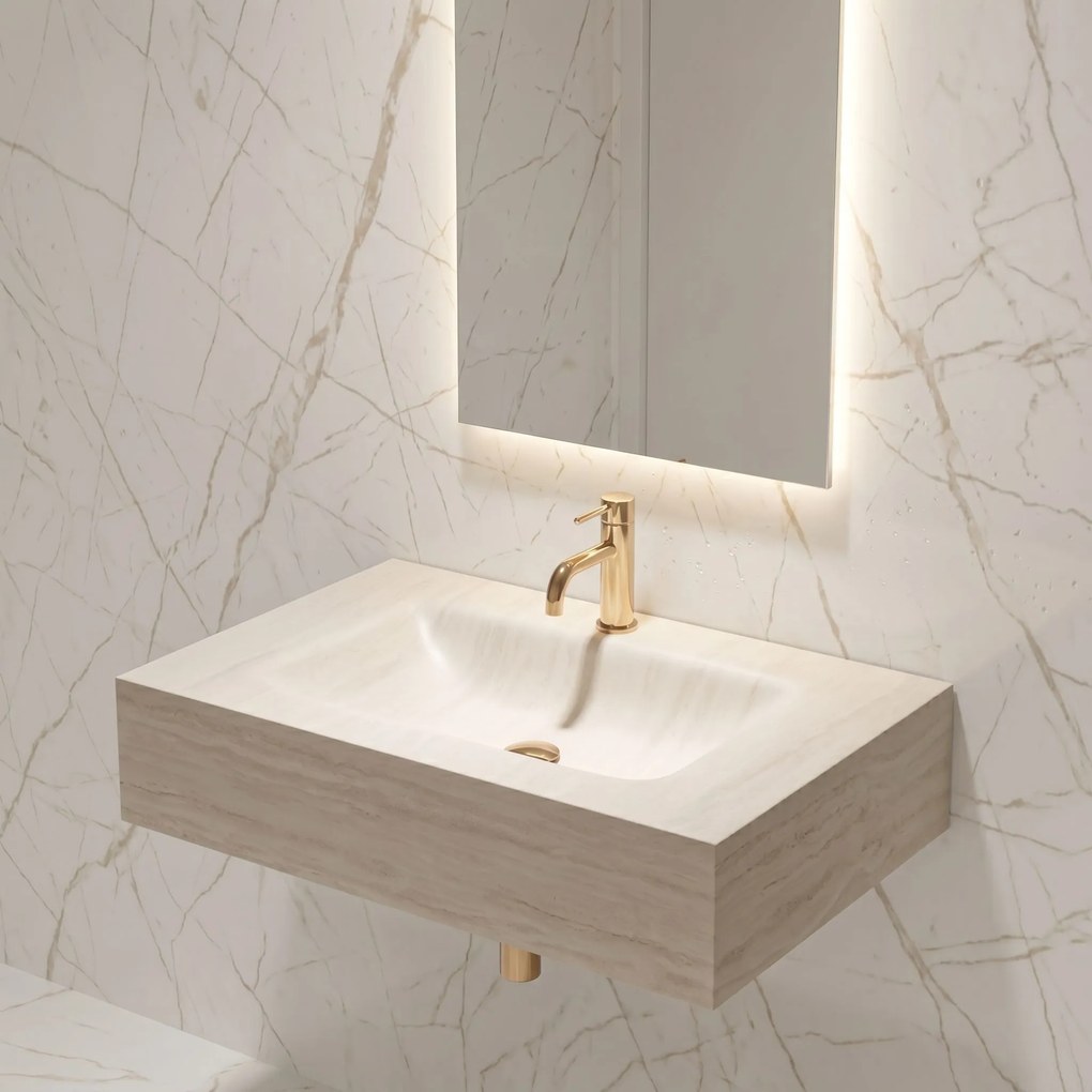 Стенна мивка REA Apollo Muralto Roma 80
