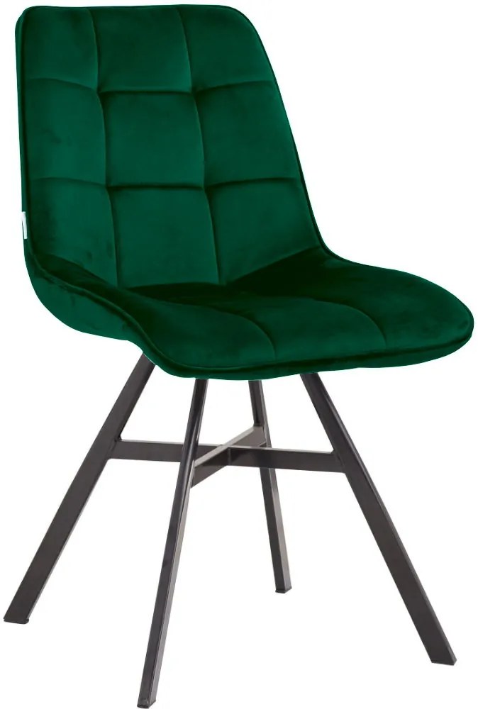 Кухненски стол Gina-Зелено (2) парчета