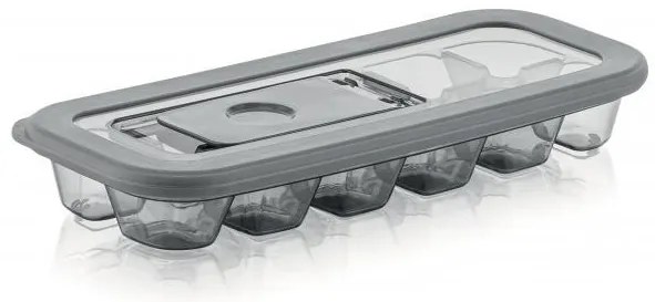 Horecano - Пластмасова форма за лед 26x11x2,7см антрацит HOME-(BNM-0131)