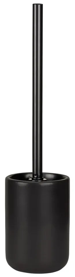 Черна керамична четка за тоалетна Olinda – Allstar