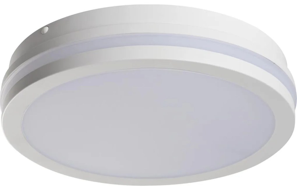 Kanlux 38785 - LED Екстериорна лампа със сензор BENO 24/30W/230V 3000/3500/4000K IP65 бял