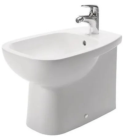 Duravit 22411000002 - Подово биде D-CODE 35,5x52,5 cm керамика/бял гланц