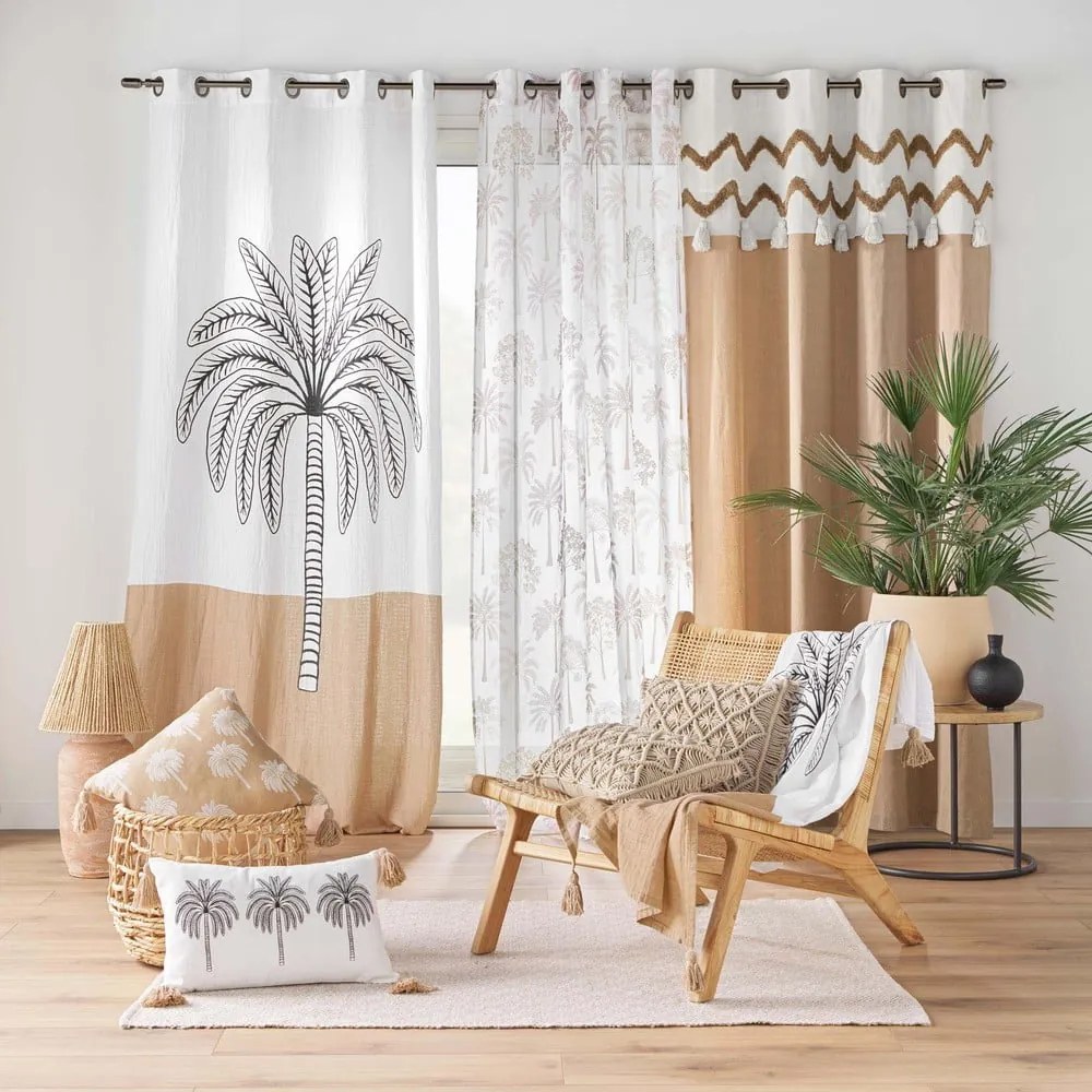 Памучна декоративна възглавница 30x50 cm Indy – douceur d'intérieur