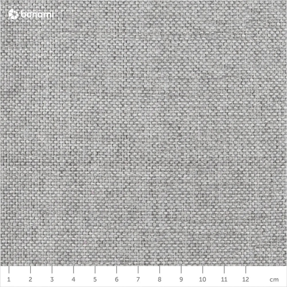 Светлосиво боксспринг легло с място за съхранение 140x200 cm Ruby – Maison de Rêve