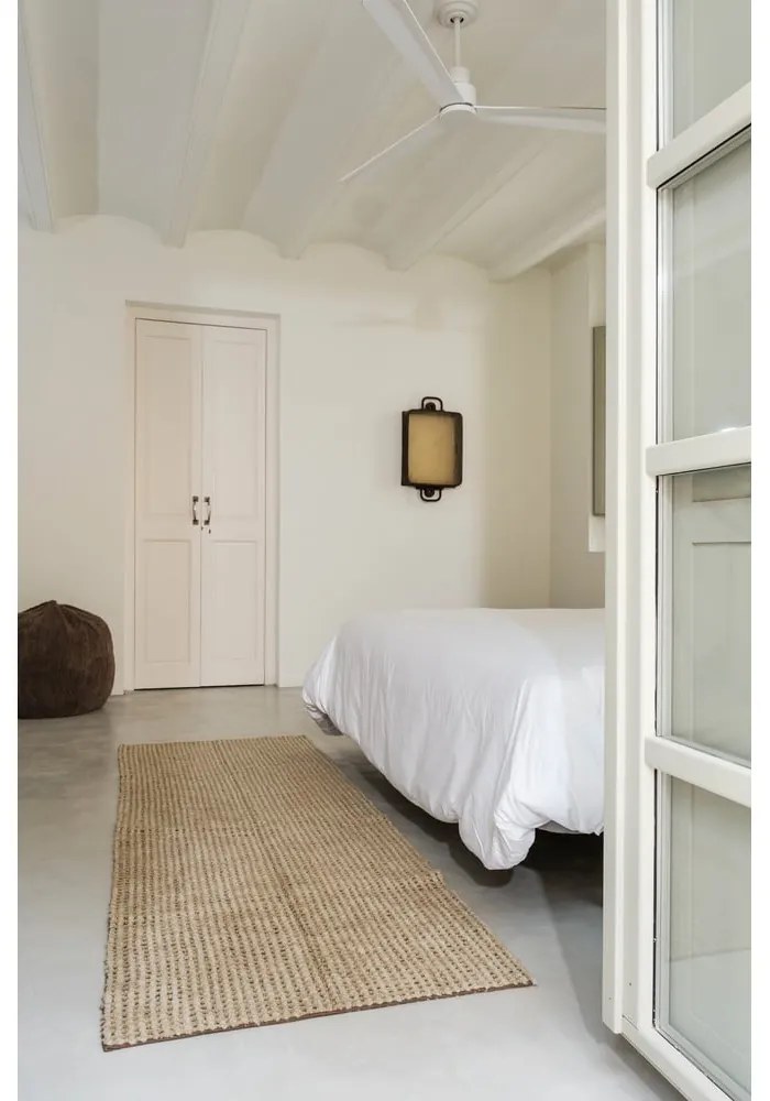 Ръчно изработен вълнен килим подходящ за пране в цвят каки 170x240 cm Unexpected Wool – Lorena Canals