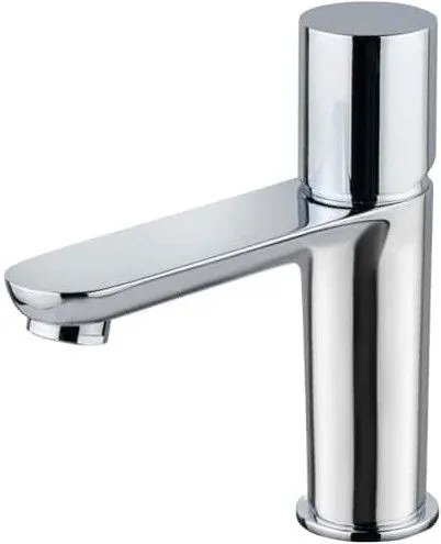 Смесител за умивалник с автоматичен клапан Res-pro Eurorama-хром