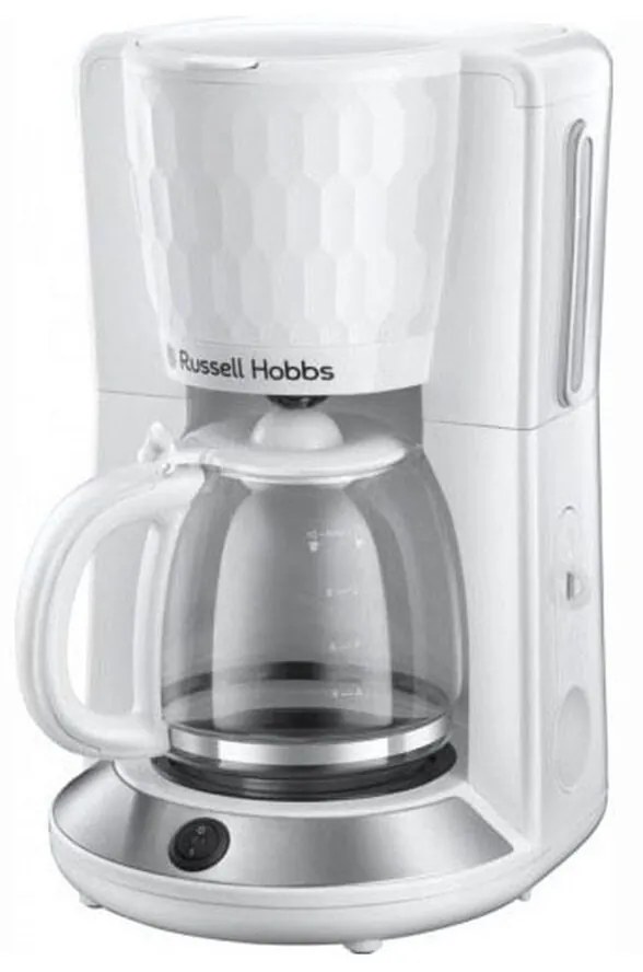 Кафе машина за шварц кафе Russell Hobbs 27010-56 Бял 1,25 L