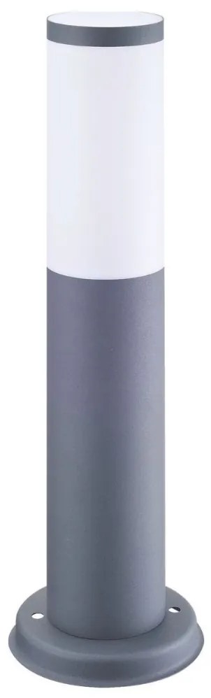 LED RGBW димируема външна лампа OSLO 1xE27/6,5W/230V IP44 антрацит