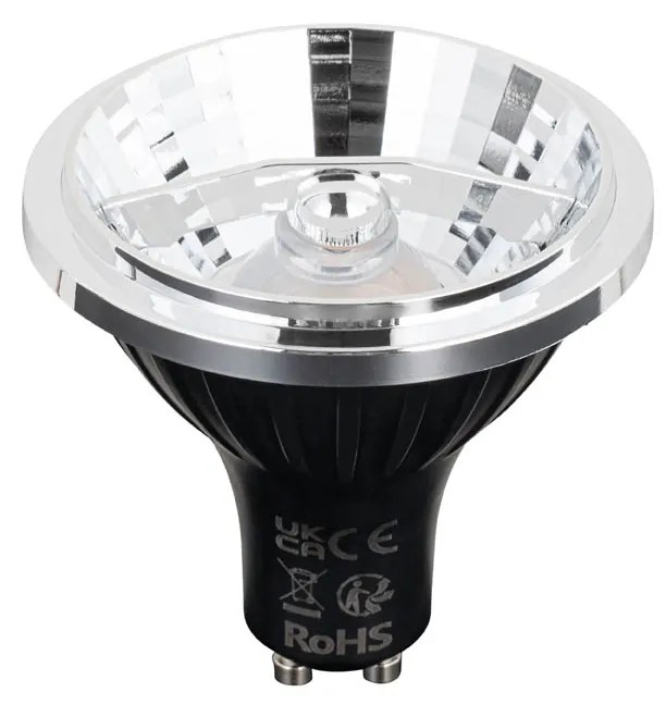 Комплект от 5 интелигентни димируеми GU10 LED крушки AR70 6W 500 lm 2200 - 6500K