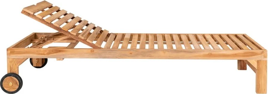 Градински шезлонг от тиково дърво Andorra - House Nordic