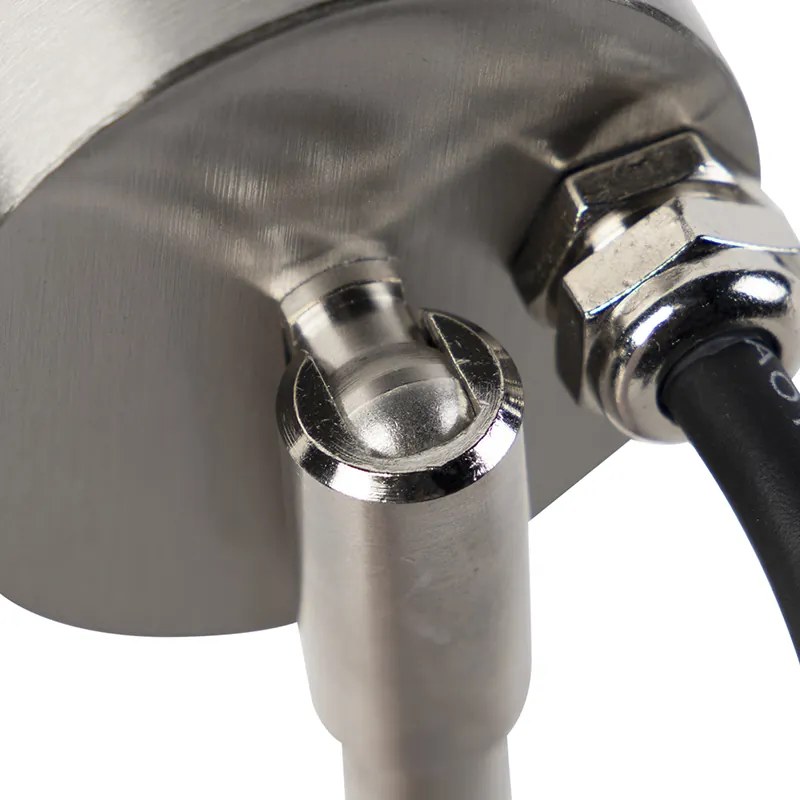 Прожектор на кол стомана регулируем IP44 - Solo