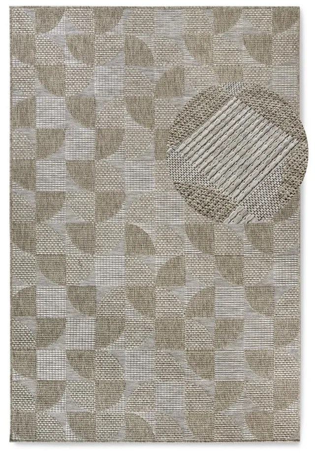 Външен килим в естествен цвят 155x230 cm Margaretha – Villeroy&Boch