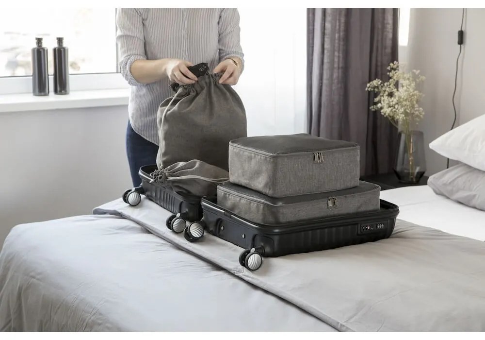 Торбички за пране от плат в комплект от 2 броя - Bigso Box of Sweden