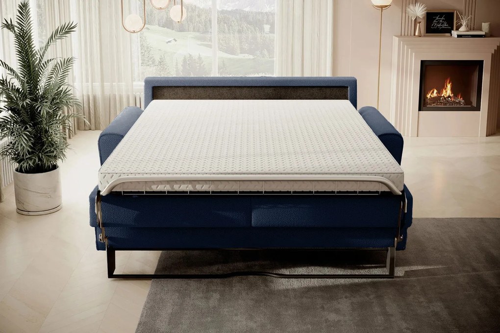 Двоен Диван Ривиера-Тъмно Синьо