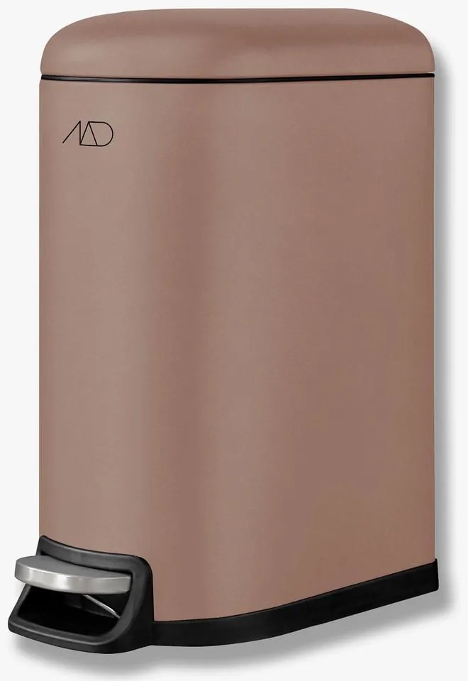 Метален кош за отпадъци с педали 10 л Walther - Mette Ditmer Denmark