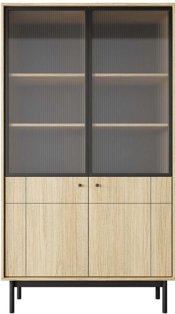 Витрина Bliss - дъб