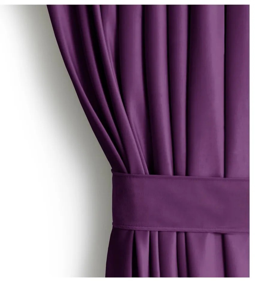 Лилаво dimout перде 140x270 cm Eyelets – Restilo