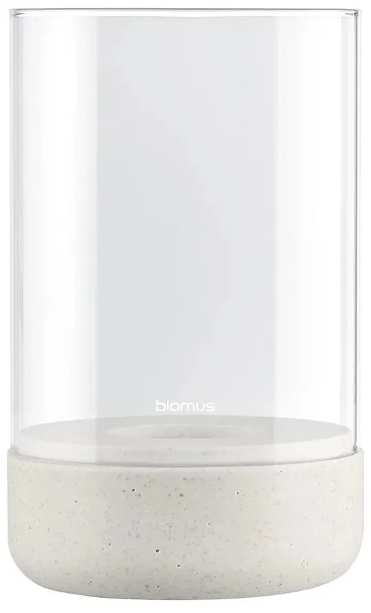 Стъклен фенер (височина 20 cm) Calma – Blomus