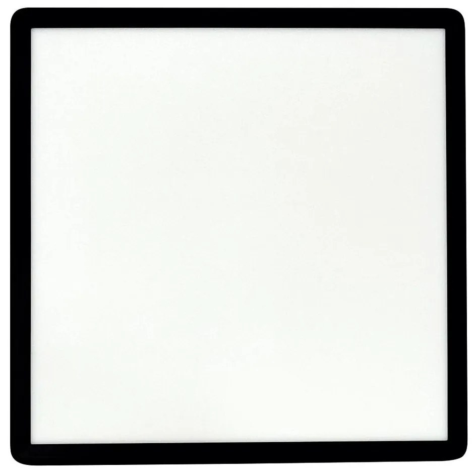 LED таванно осветително тяло LED/24W/230V 3000/4000/6500K 30x30 см черно