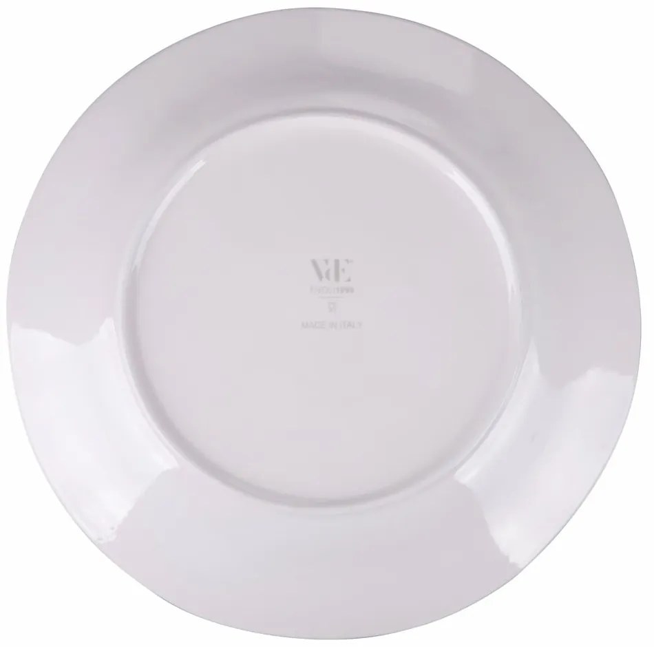 Керамична чиния за сервиране, ø 39 cm Face to Grey - VDE Tivoli 1996