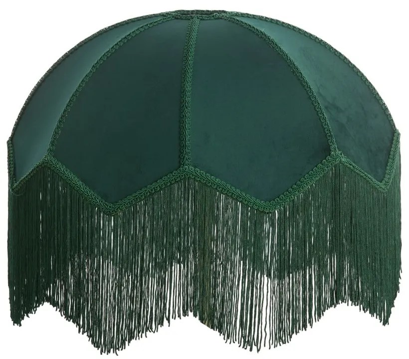 Абажур в петролен цвят ø 45 cm Malacia – Light & Living