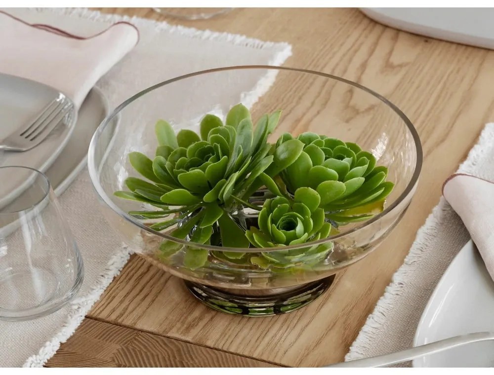 Стъклена ръчна изработка ваза (височина 10 cm) Miyabi – Blomus